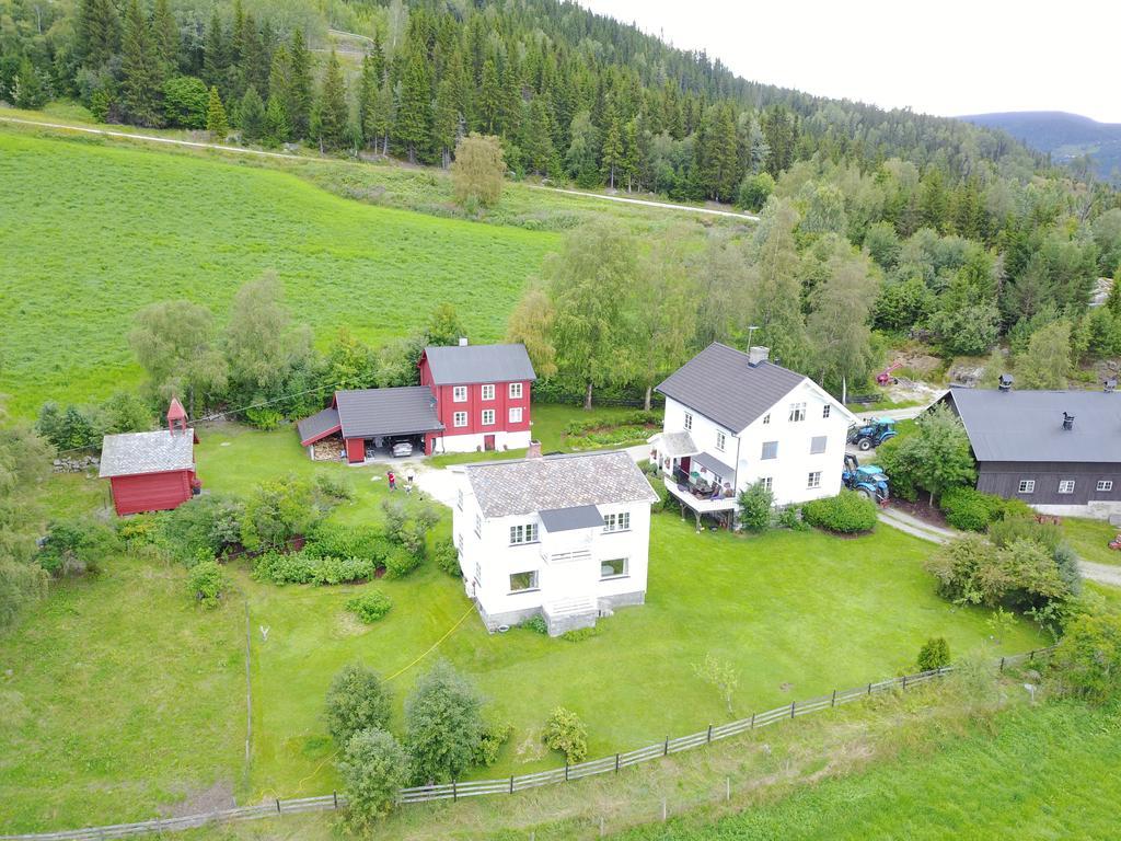 Villa Kvitfjell Ranch Exterior foto